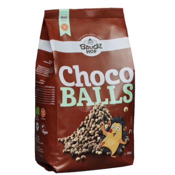 Bio Knusper Choco Balls - glutenfrei - 275 g - von Bauck